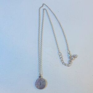 Semicolon Necklace